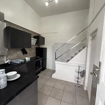 A Stylish In The Heart Of The Apartment