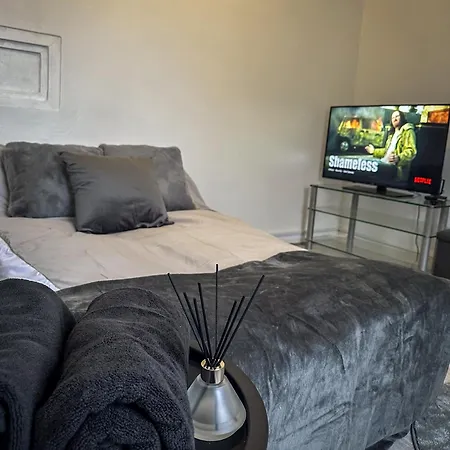 A Stylish In The Heart Of The Apartment